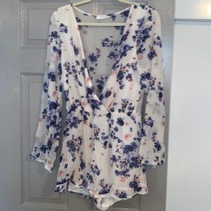 Cotton on long sleeve romper
